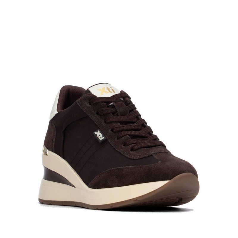 Zapato de mujer XTI 146365 Marron