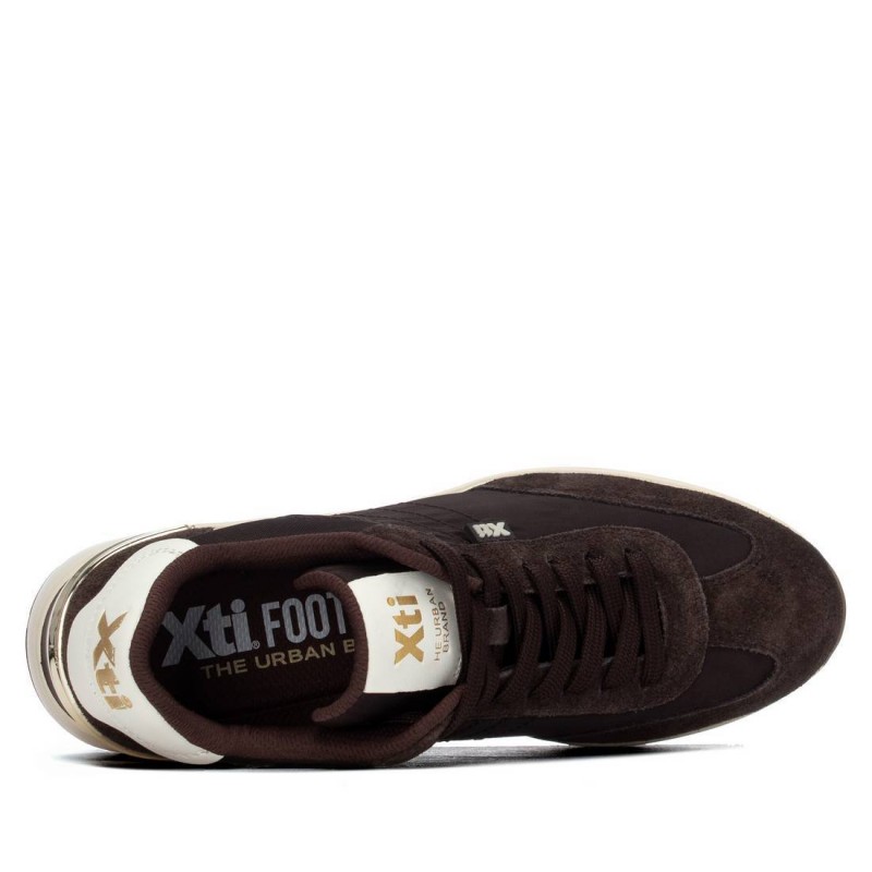 Zapato de mujer XTI 146365 Marron