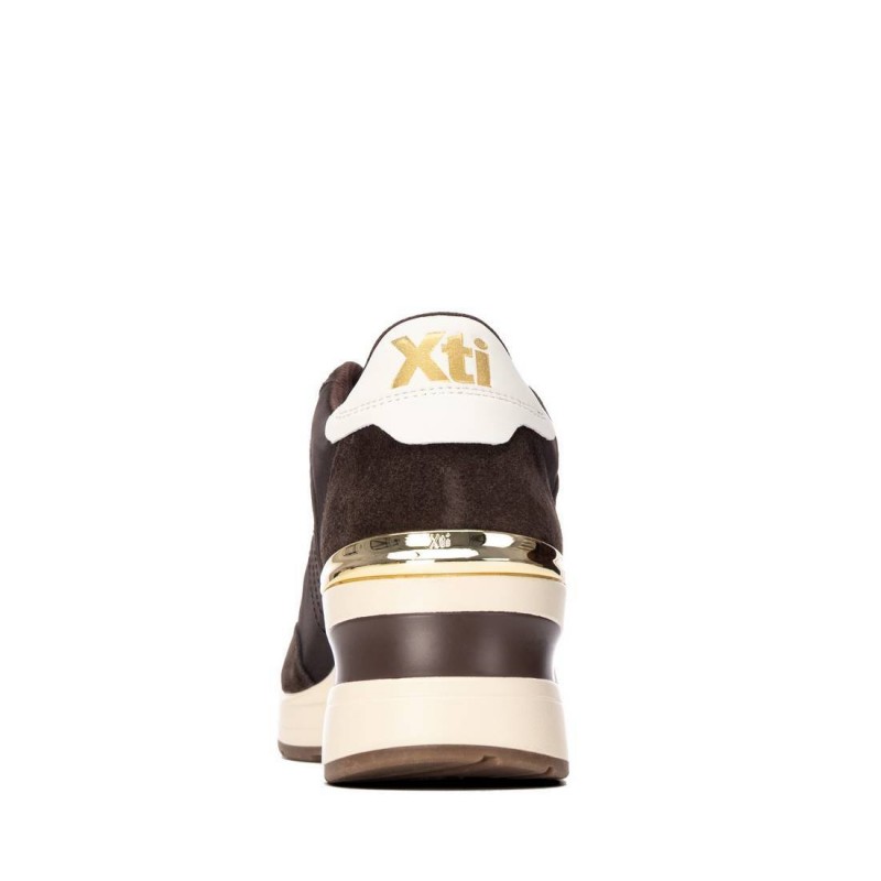 Zapato de mujer XTI 146365 Marron