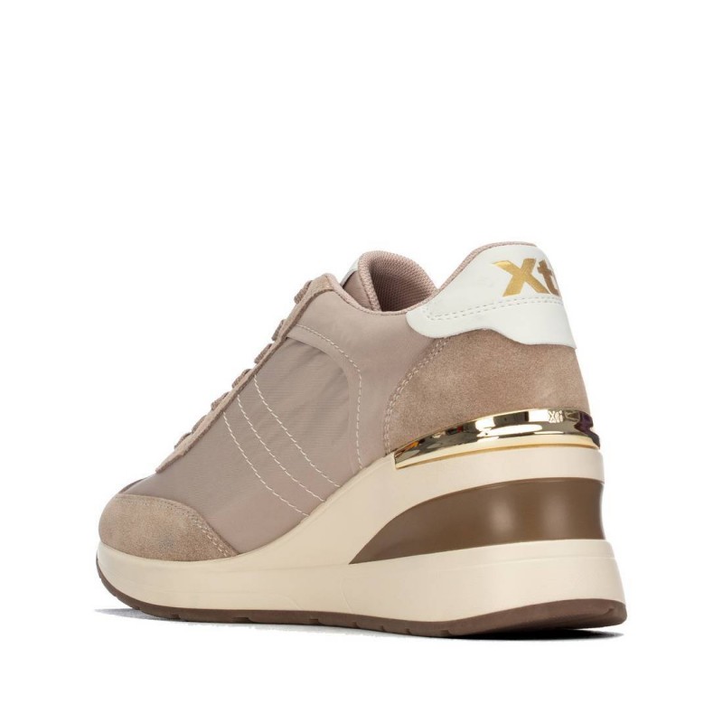 Zapato de mujer XTI 146365 Beige