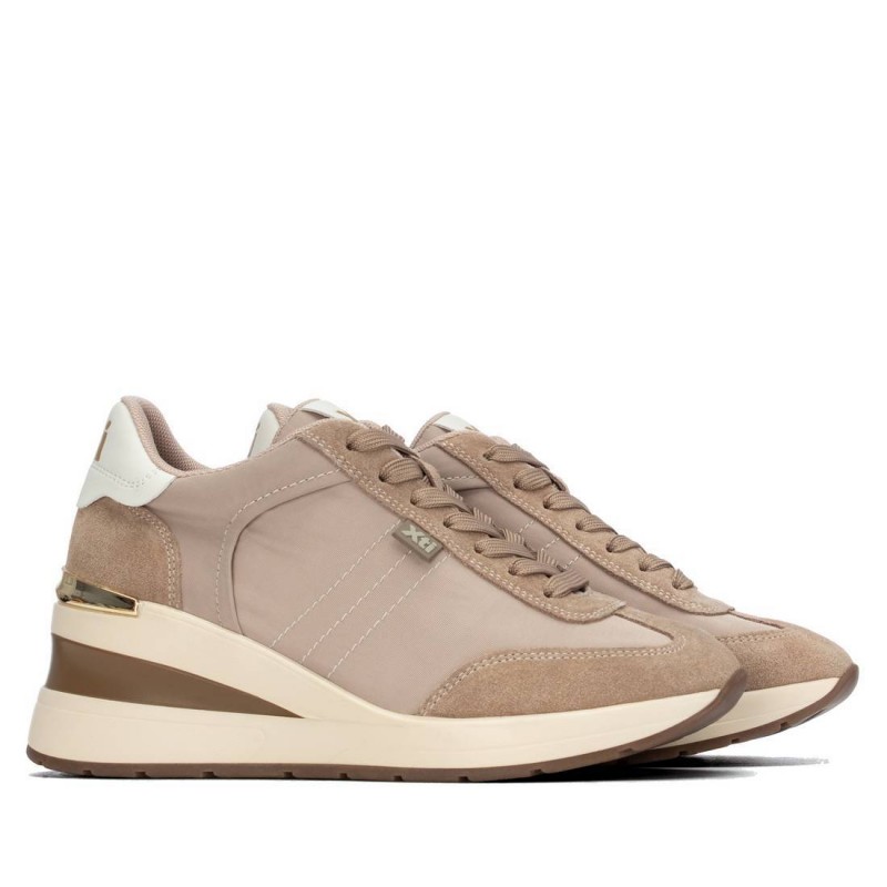 Zapato de mujer XTI 146365 Beige