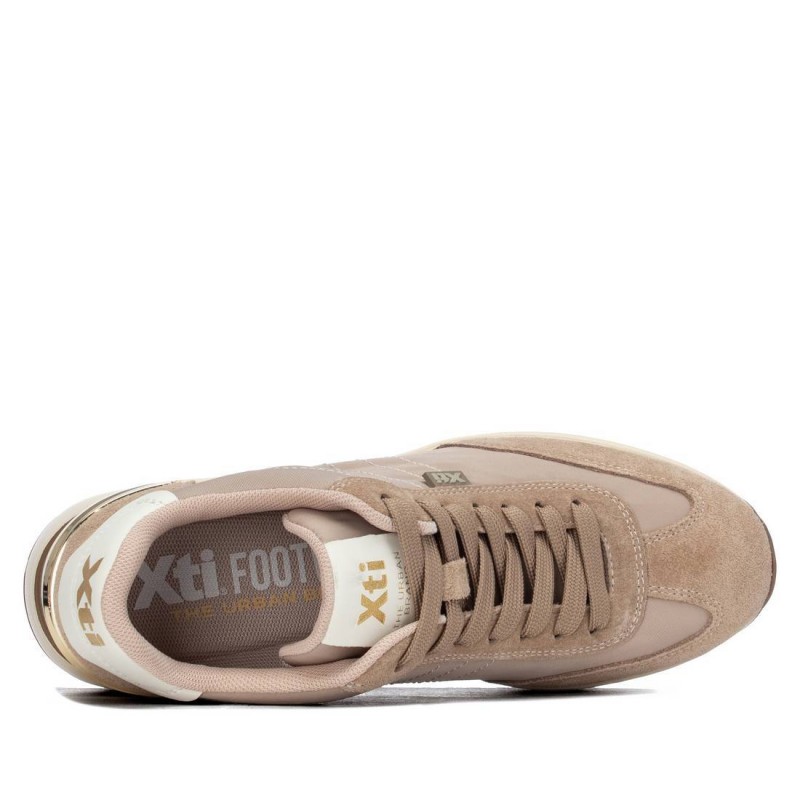 Zapato de mujer XTI 146365 Beige