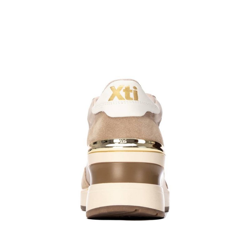 Zapato de mujer XTI 146365 Beige