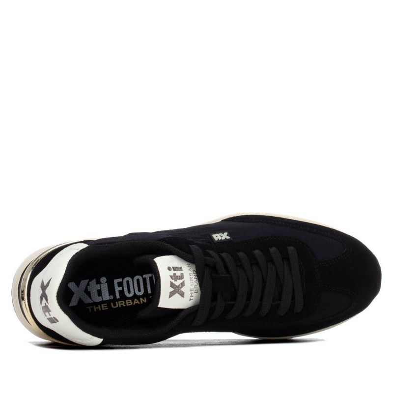 Zapato de mujer XTI 146365 Negro