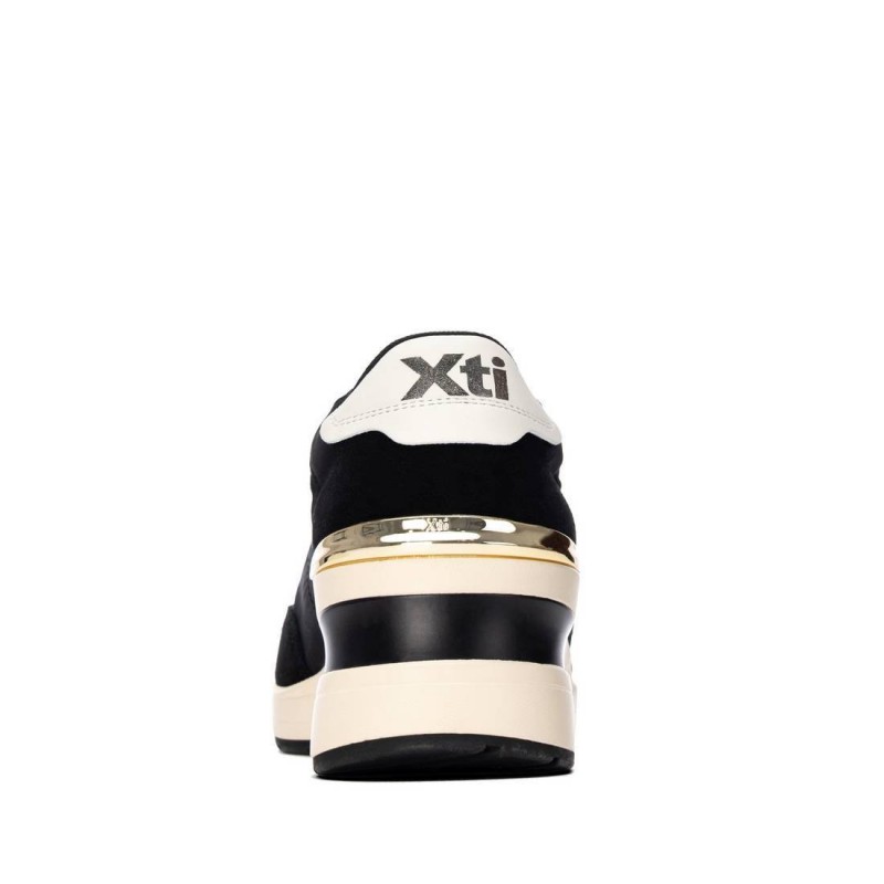 Zapato de mujer XTI 146365 Negro