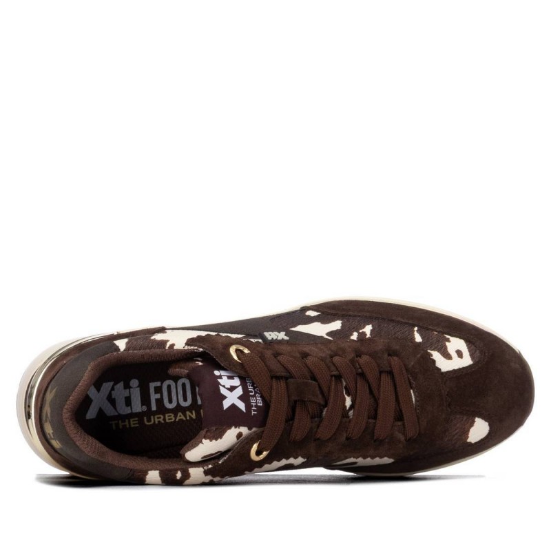 Zapato de mujer XTI 146367 Marron
