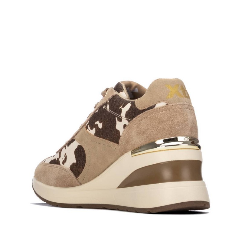 Zapato de mujer XTI 146367 Beige