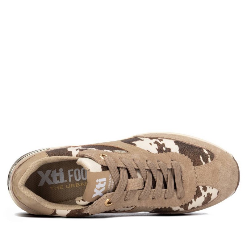 Zapato de mujer XTI 146367 Beige