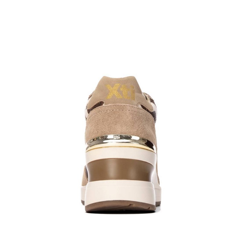 Zapato de mujer XTI 146367 Beige