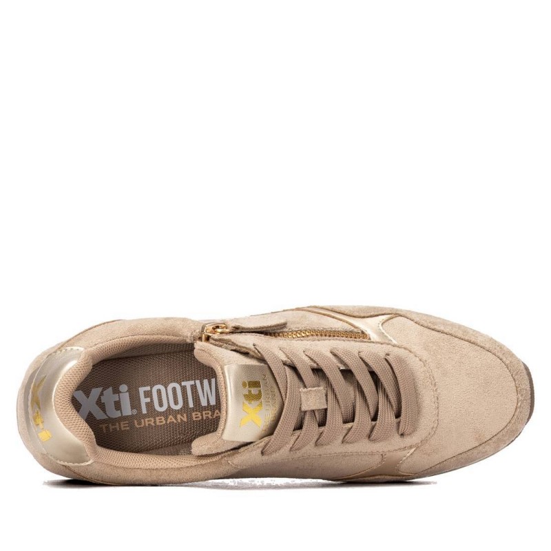 Zapato de mujer XTI 146368 Taupe