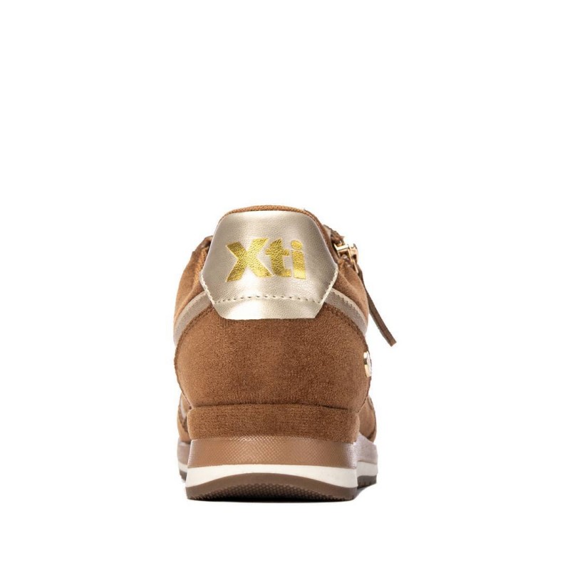 Zapato de mujer XTI 146368 Camel