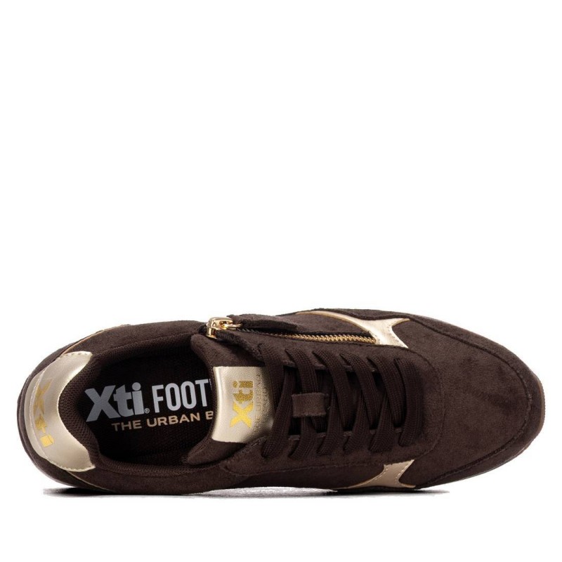 Zapato de mujer XTI 146368 Marron