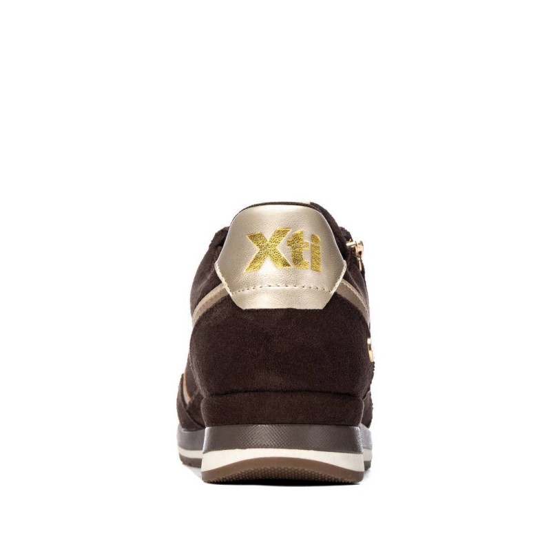 Zapato de mujer XTI 146368 Marron