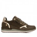 Zapato de mujer XTI 146368 Kaki