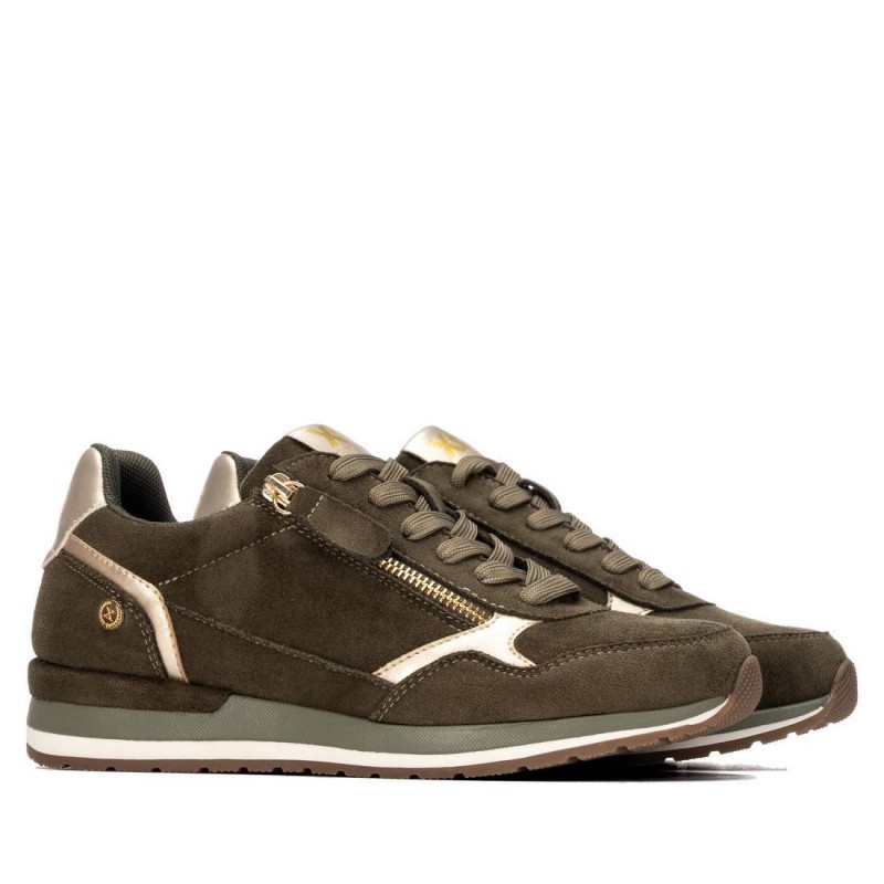 Zapato de mujer XTI 146368 Kaki