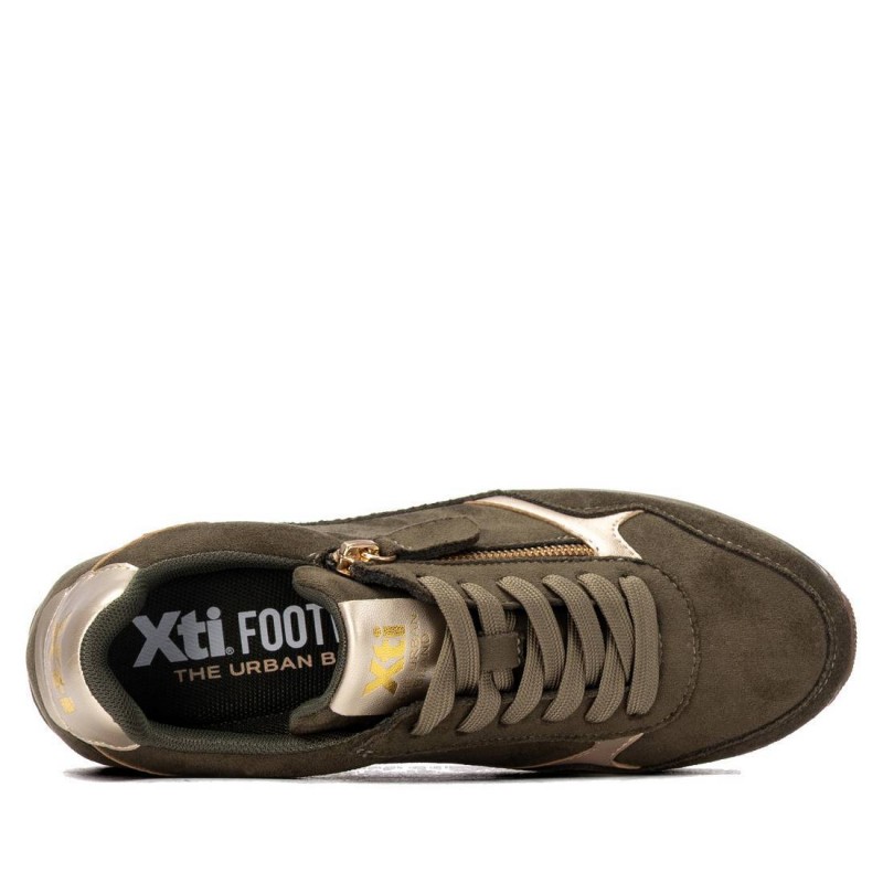 Zapato de mujer XTI 146368 Kaki