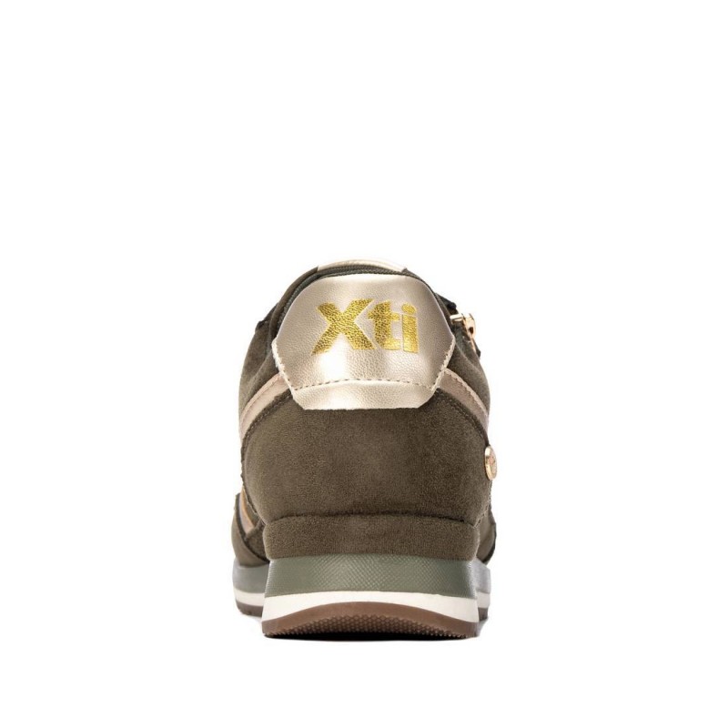 Zapato de mujer XTI 146368 Kaki