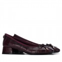Zapato de mujer XTI 146377 Burdeos