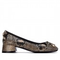 Zapato de mujer XTI 146378 Taupe