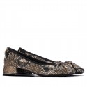 Zapato de mujer XTI 146378 Taupe