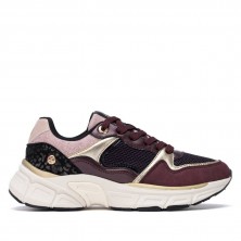 Zapato de mujer XTI 146381 Burdeos