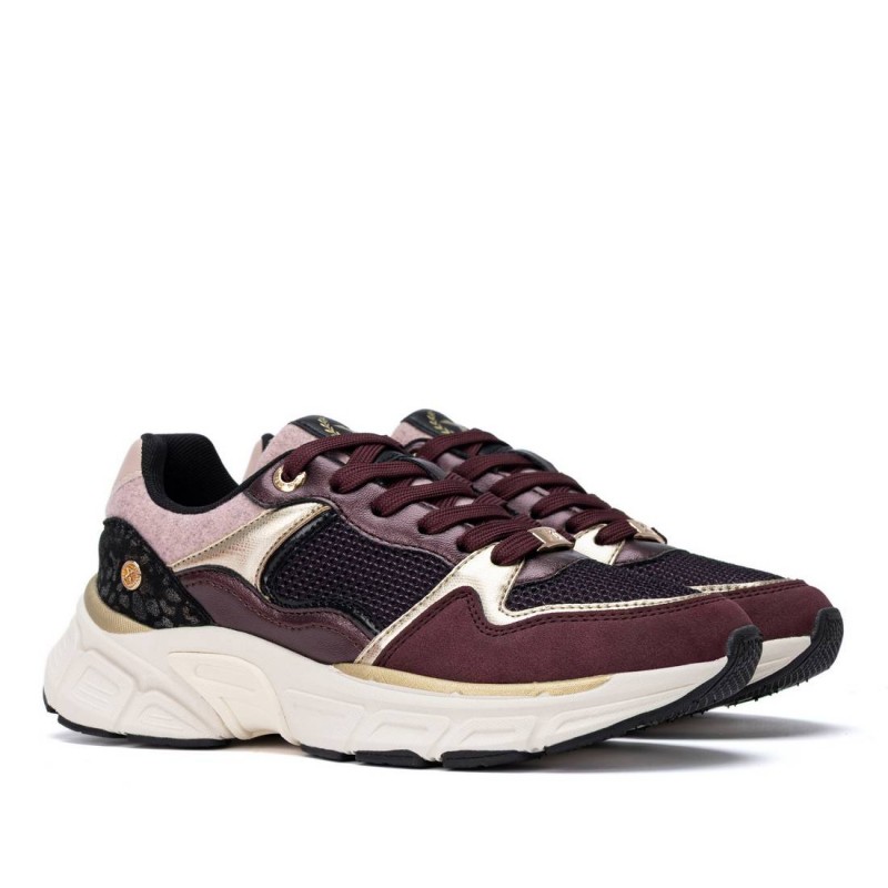 Zapato de mujer XTI 146381 Burdeos