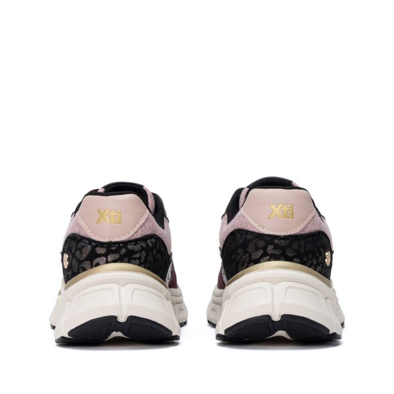 Zapato de mujer XTI 146381 Burdeos