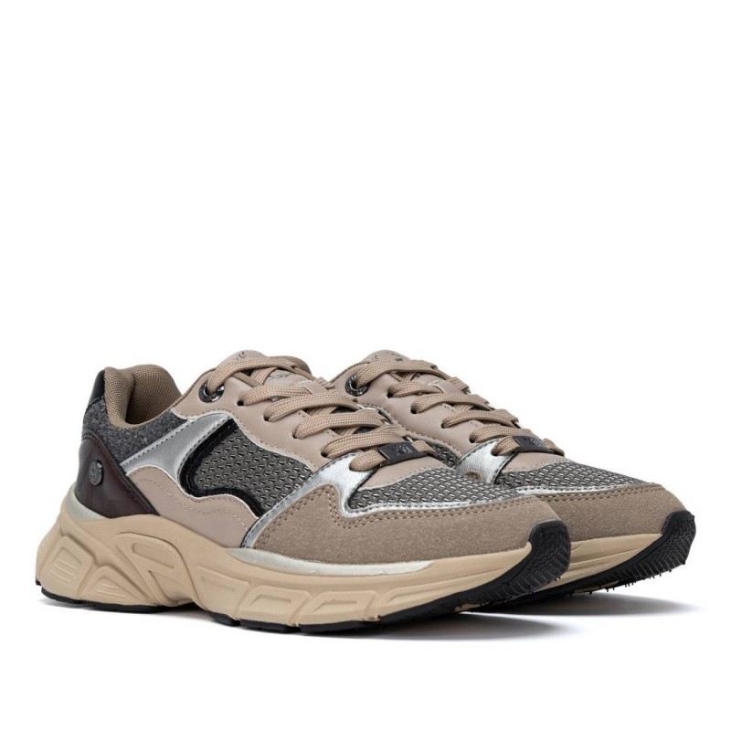 Zapato de mujer XTI 146381 Taupe