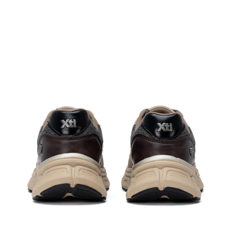 Zapato de mujer XTI 146381 Taupe