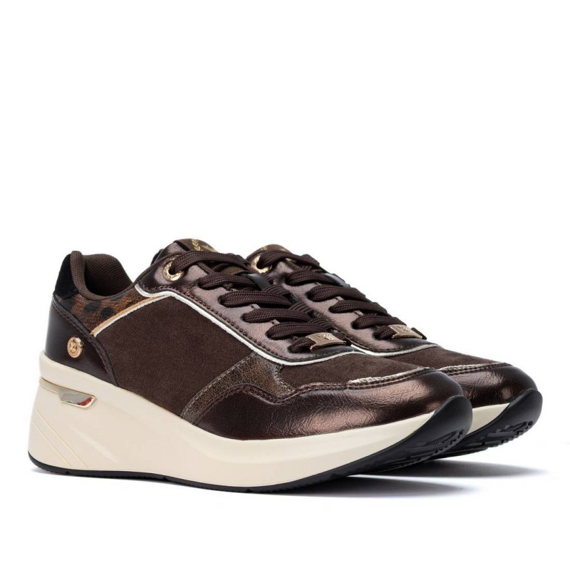 Zapato de mujer XTI 146383 Marron