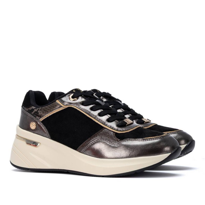 Zapato de mujer XTI 146383 Negro