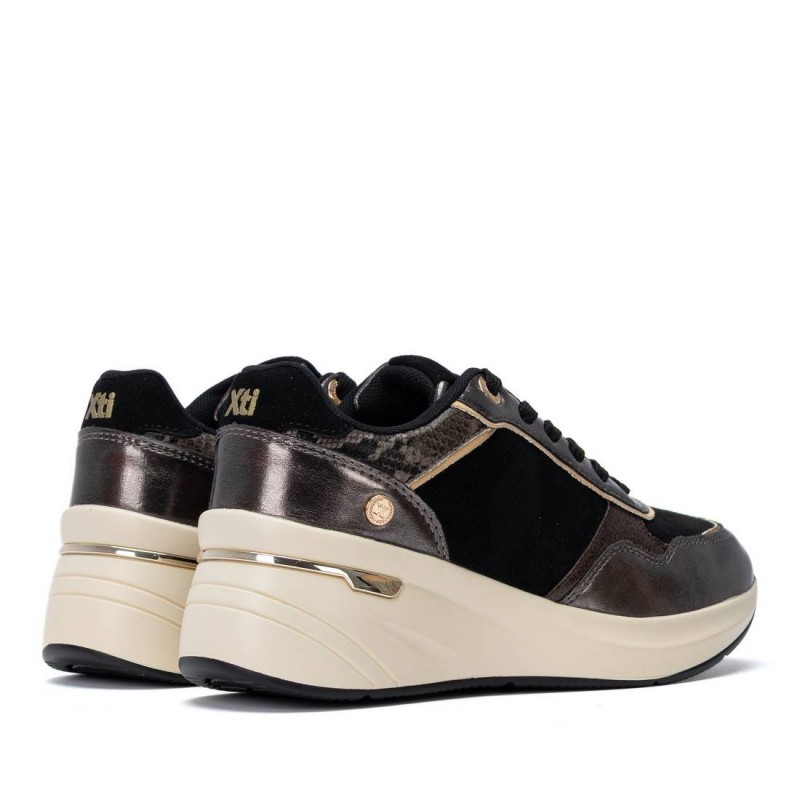 Zapato de mujer XTI 146383 Negro