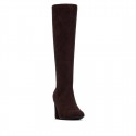 Bota de mujer XTI 146387 Marron