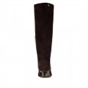 Bota de mujer XTI 146389 Marron