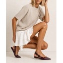 Zapato de mujer XTI 146399 Burdeos