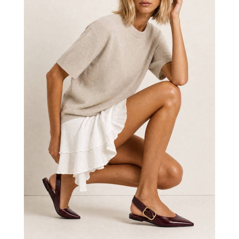 Zapato de mujer XTI 146399 Burdeos