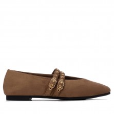 Zapato de mujer XTI 146405 Taupe