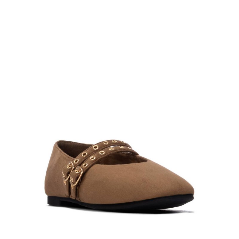 Zapato de mujer XTI 146405 Taupe