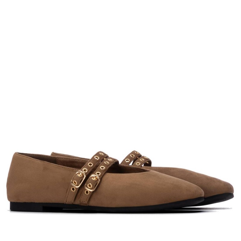 Zapato de mujer XTI 146405 Taupe