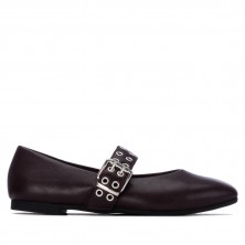Zapato de mujer XTI 146407 Burdeos