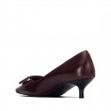 Zapato de mujer XTI 146427 Burdeos