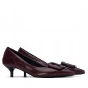 Zapato de mujer XTI 146427 Burdeos