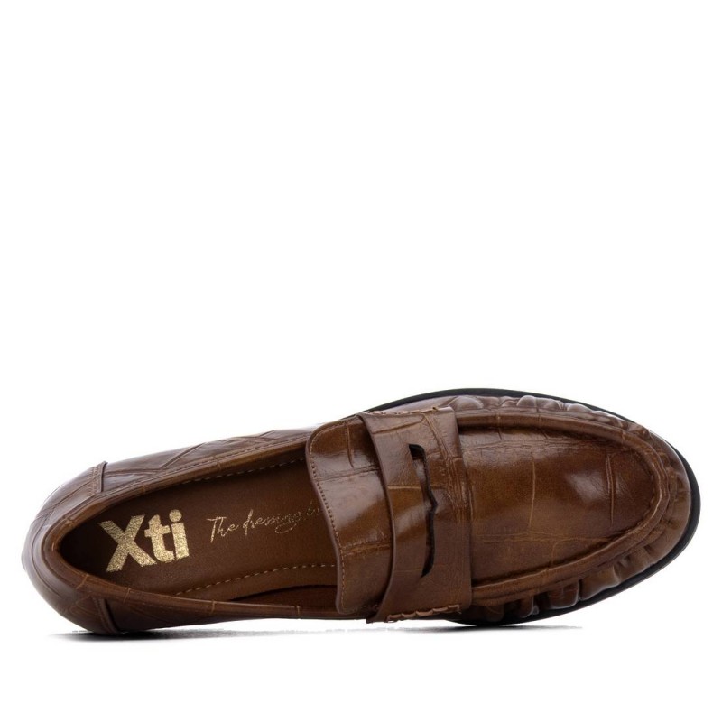 Zapato de mujer XTI 146430 Camel