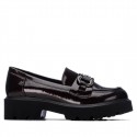 Zapato de mujer XTI 146433 Burdeos