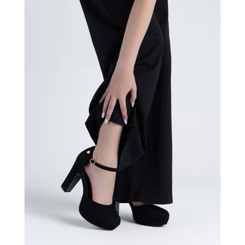Zapato de mujer XTI 146438 Negro
