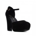 Zapato de mujer XTI 146438 Negro