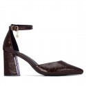 Zapato de mujer XTI 146441 Marron