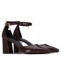 Zapato de mujer XTI 146441 Marron