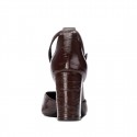 Zapato de mujer XTI 146441 Marron