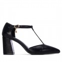 Zapato de mujer XTI 146442 Negro